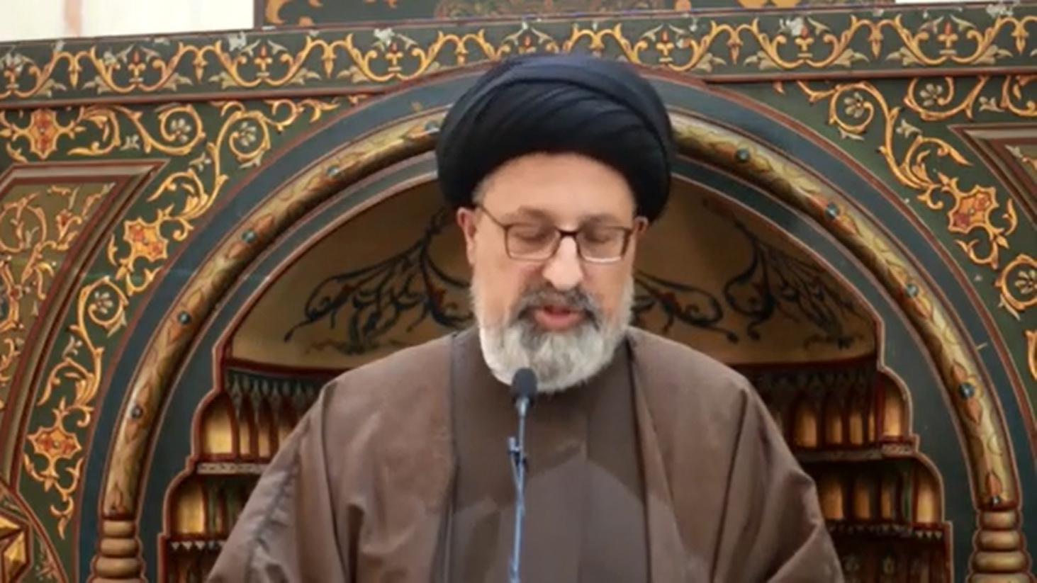 خطبة الجمعة 18-04-2025: بَلِ اللّهُ يُزَكِّي مَن يَشَاء - السيد علي عباس الموسوي