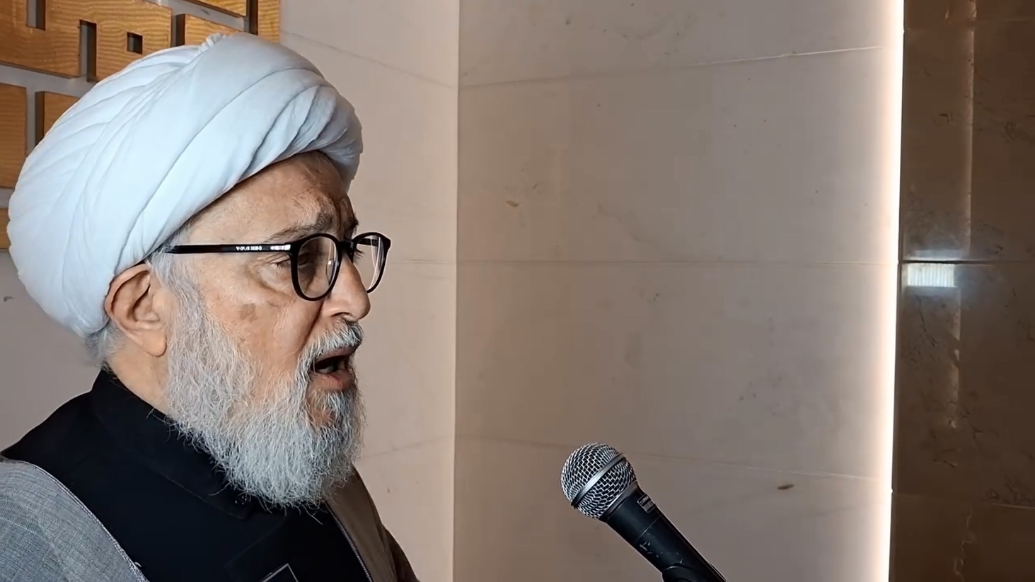 خطبة الجمعة 25-04-2025: الإمام الصادق عليه السلام والحرص على الشريعة المقدسة  - الشيخ د. علي جابر