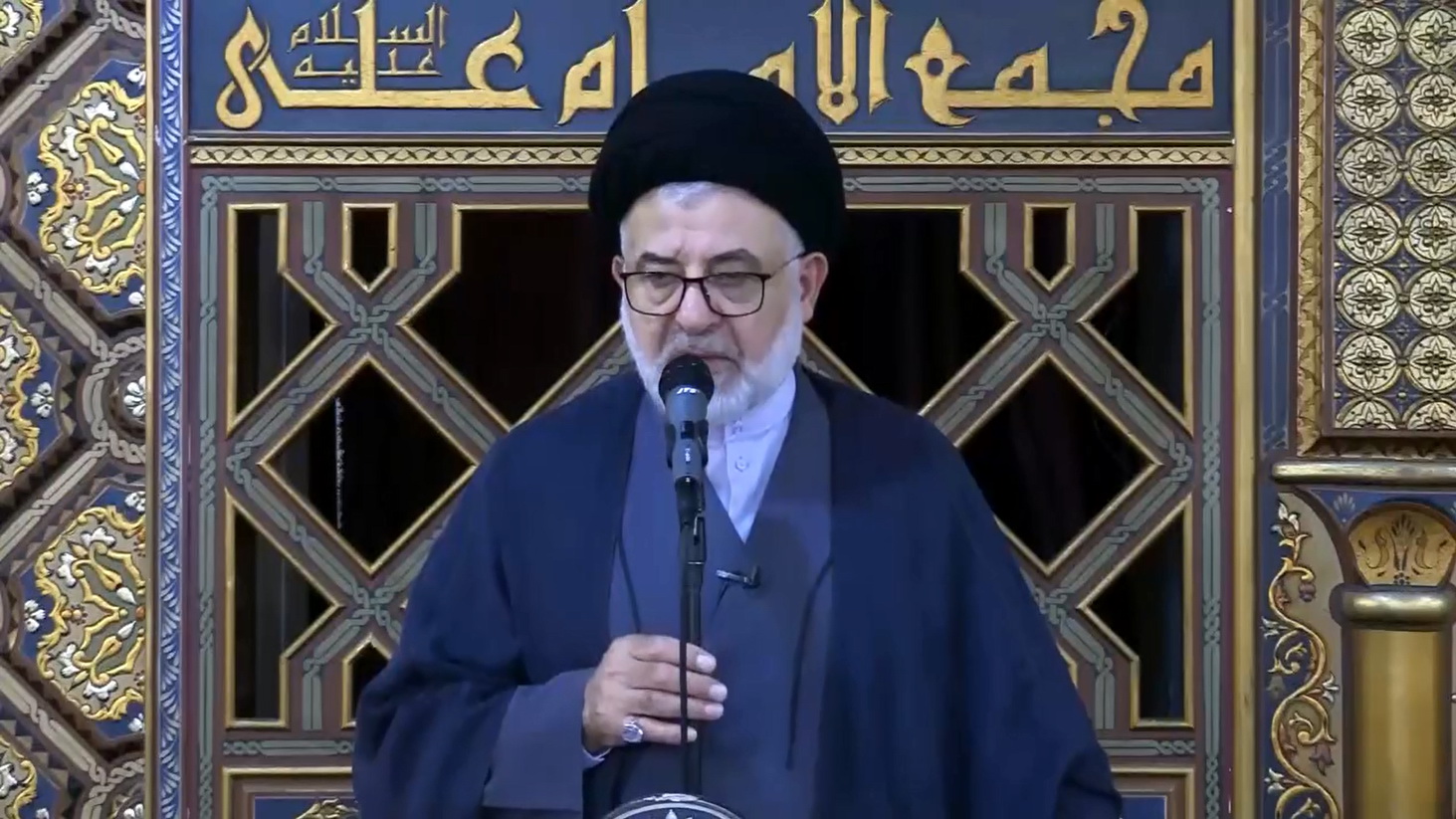 خطبة الجمعة 23-05-2025: دحو الأرض والكعبة الشريفة - السيد علي فحص