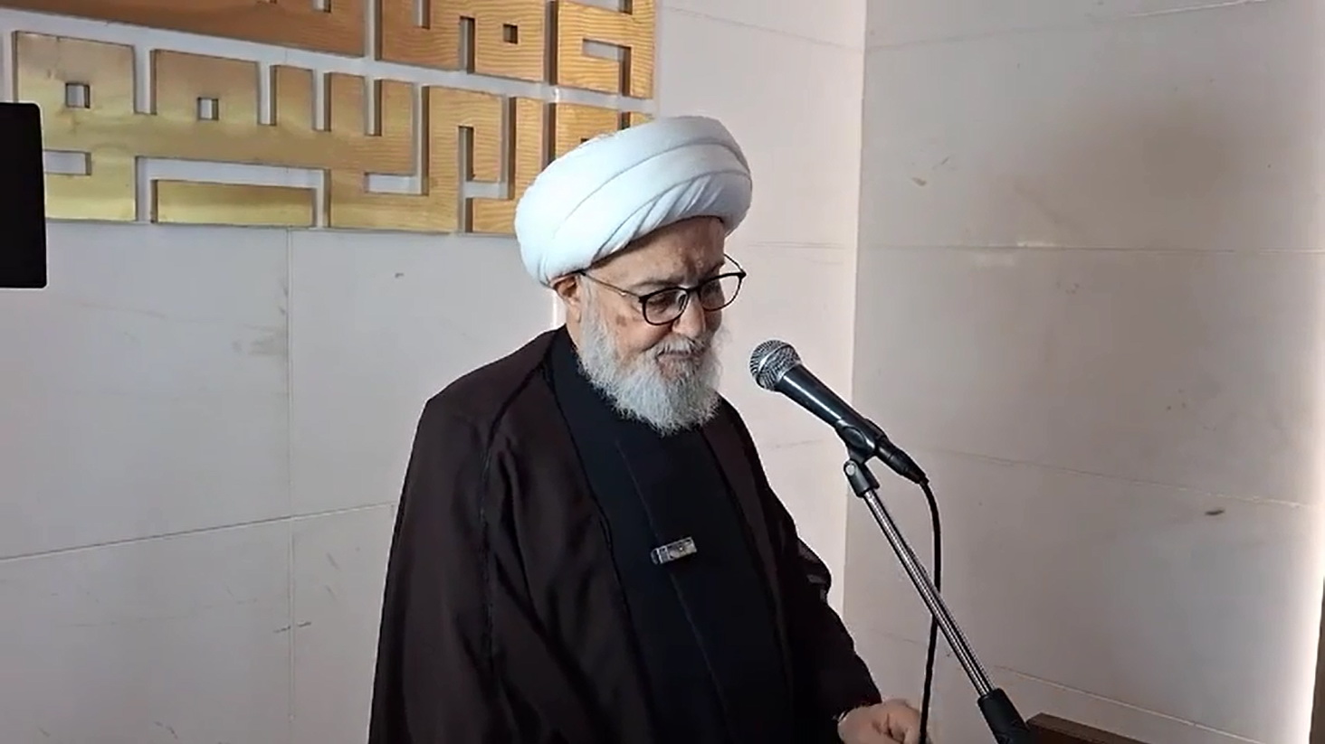 خطبة الجمعة 30-05-2025: زواج علي وفاطمة عليهما السلام وبناء الأسرة في الإسلام - الشيخ د. علي جابر