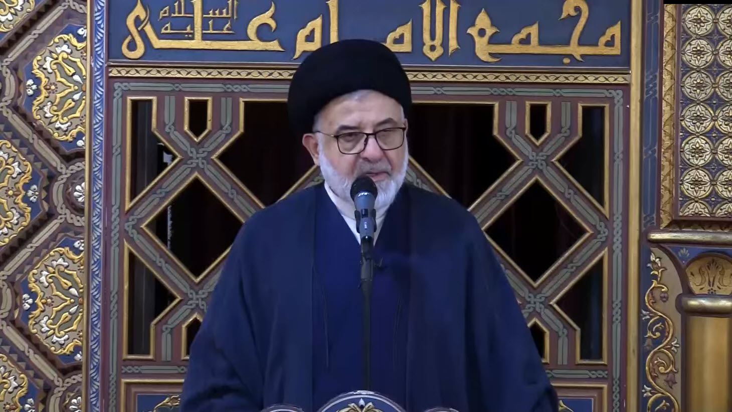 خطبة الجمعة 30-05-2025: وَأَصْلِحْ وَلَا تَتَّبِعْ سَبِيلَ ٱلْمُفْسِدِينَ - السيد علي فحص