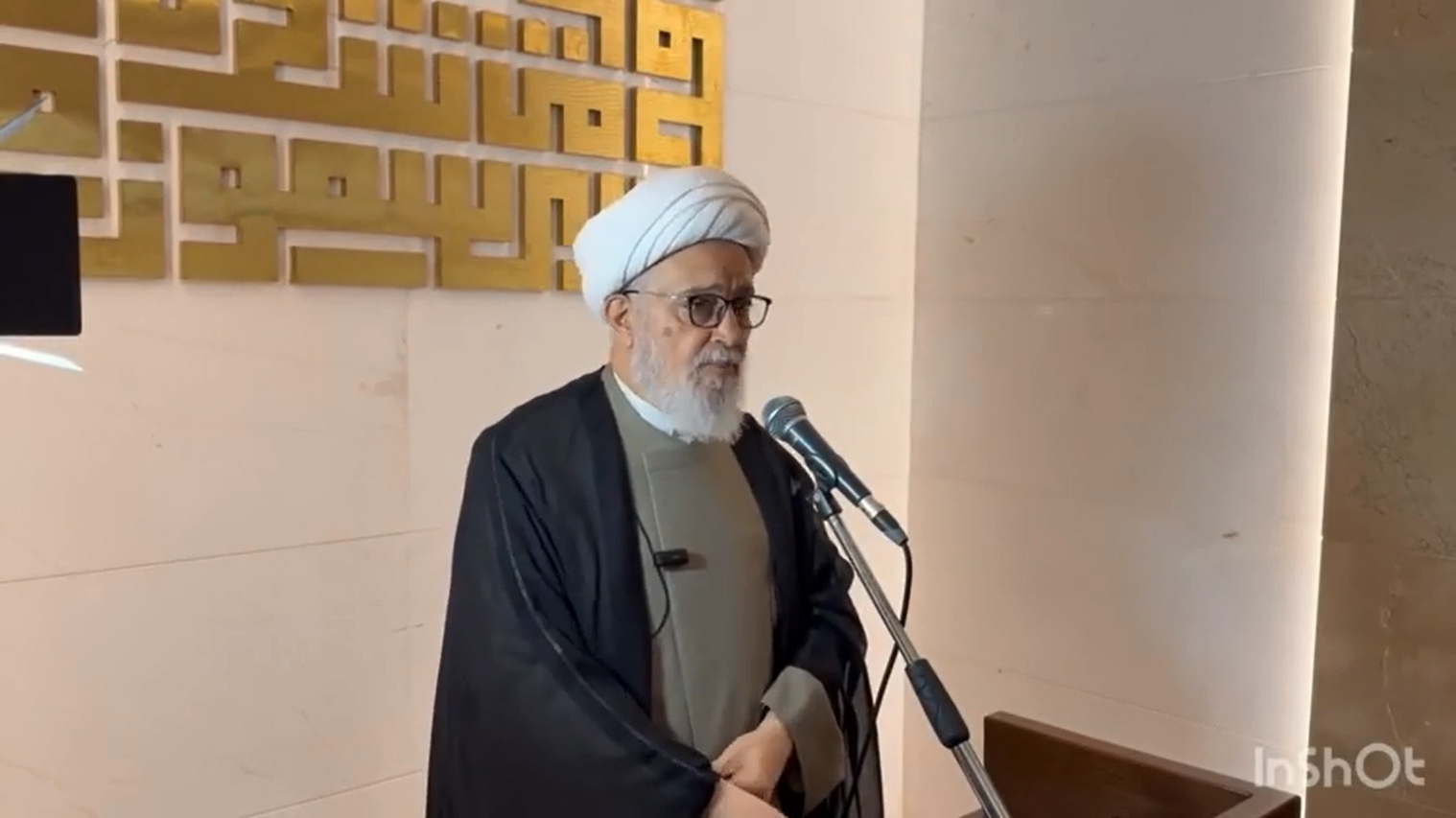 خطبة الجمعة 05-09-2025: في ذكرى مولد الرسول الأكرم(صلى الله عليه وآله) وأسبوع الوحدة الإسلامية - الشيخ د. علي جابر