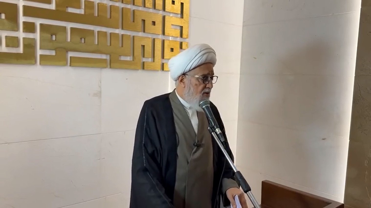 خطبة الجمعة 12-09-2025: في رحاب مولد نبي الرحمة والامام الصادق عليه السلام - الشيخ د. علي جابر