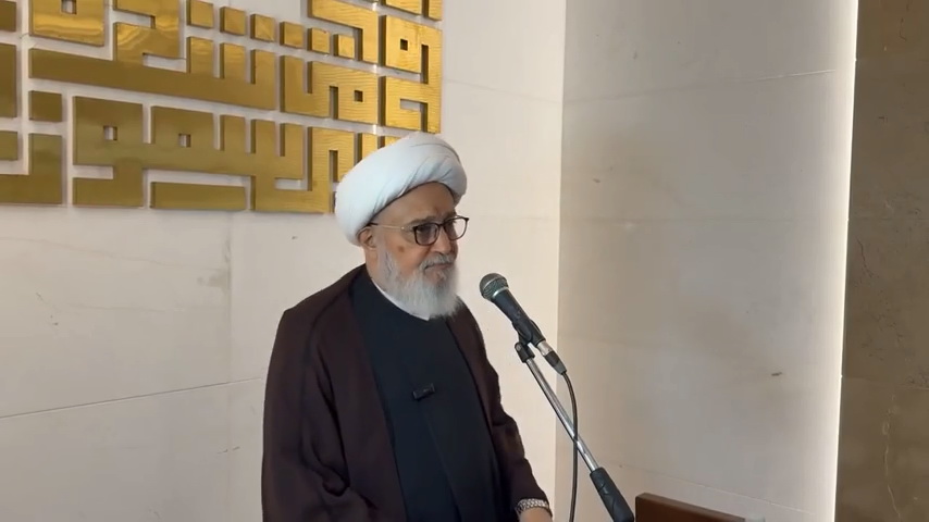 خطبة الجمعة 28-11-2025: مظلومية أم الأئمة ودفاعها عن الإسلام - الشيخ د. علي جابر