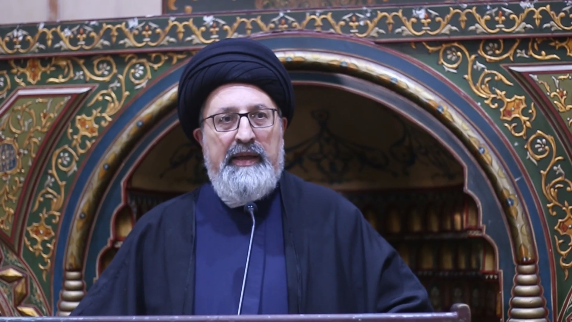 خطبة الجمعة 13-02-2026: وَسِعْتَ كُلَّ شَيْءٍ رَّحْمَةً وَعِلْمًا - السيد علي عباس الموسوي