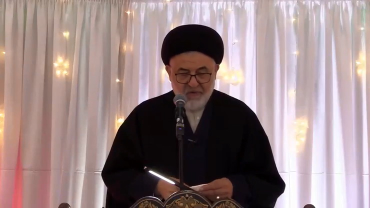 خطبة الجمعة 20-02-2026: وَإِمَّا يَنزَغَنَّكَ مِنَ ٱلشَّيۡطَٰنِ نَزۡغٞ فَٱسۡتَعِذۡ بِٱللَّهِۖ إِنَّهُۥ هُوَ ٱلسَّمِيعُ ٱلۡعَلِيمُ - السيد علي فحص