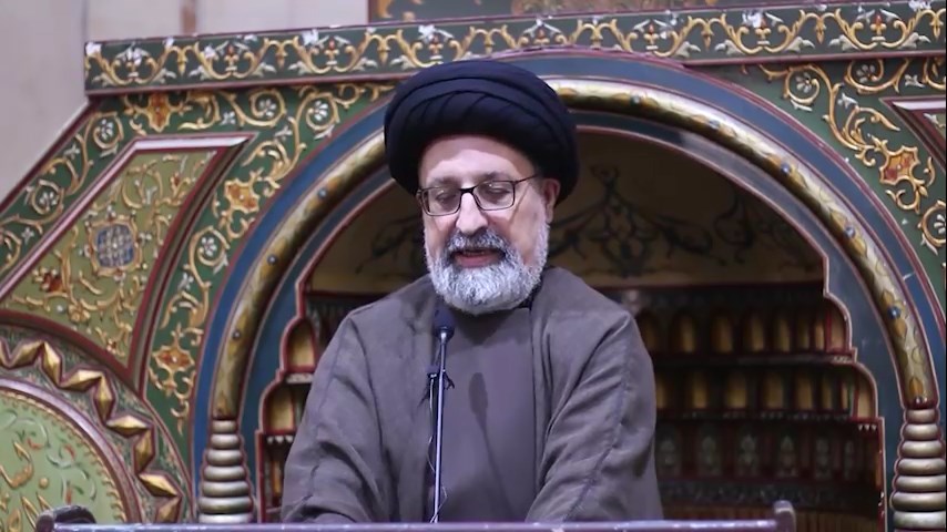 خطبة الجمعة 23-10-2026: وَتَخْلُقُونَ إِفْكاً - السيد علي عباس الموسوي
